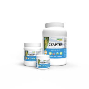 Добриво Гель Стартер NPK 16-69-16+TE