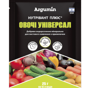 Нутрівант Плюс овочі універсал