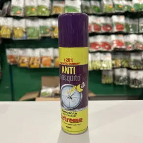 Antimosquito 120 мл аерозоль від комарів Extreme, Antimosquto