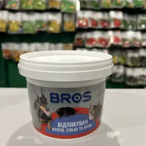 Відлякувач кротів, собак і кішок 450мл Bros