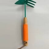 Мотика садова 2-стор. пелюсток/ 3 зуби