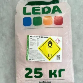 ДОБРИВО LEDA NPK 8-17-42 +ТЕ+GS+AMINO 25кг.