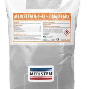 Добриво Meristem NPK 8-4-42+2MgO+Mix 25 кг.