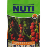 Водорозчинне добриво SUPERPREMIUM (Суперпреміум) 10.10.45-BS (Нуті) (NUTI 10.10.45-BS) 25кг