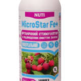 Біостимулятор росту МікроСтар Залізо (MicroStar Fe+) Nuti 1л